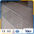 Nueva valla de alambre de caja de gaviones premium para Anping Yachao